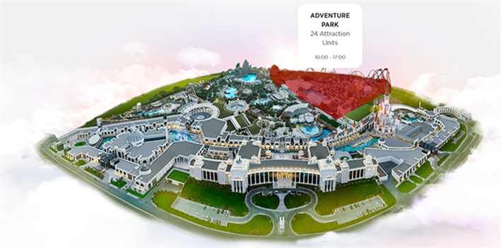 Rixos The Land Of Legends Theme Park 
